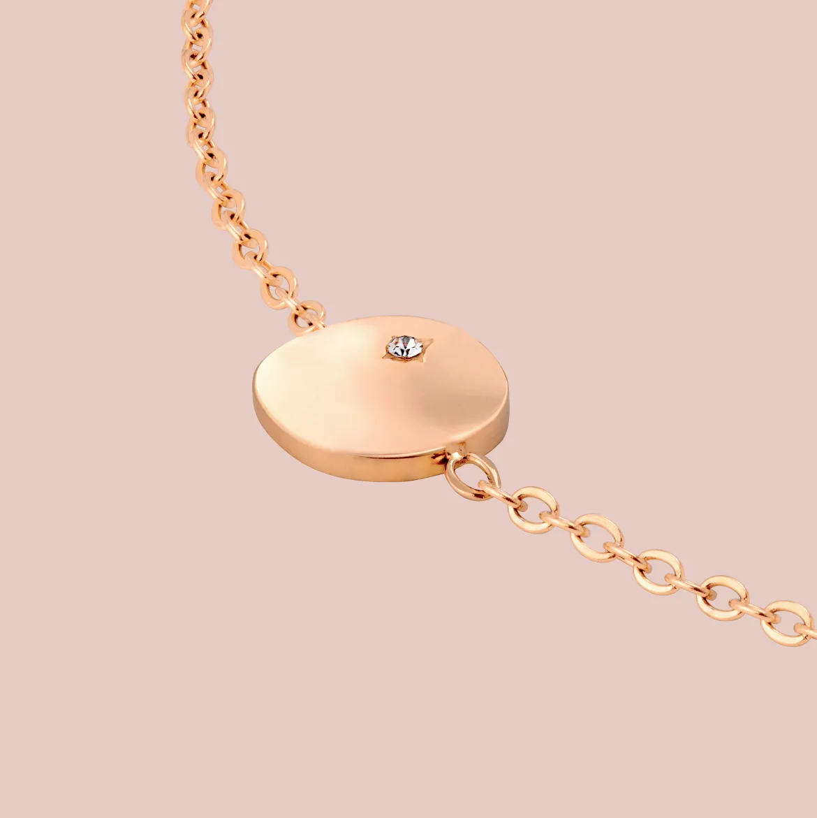 Spring Bling Bracelet Roségold