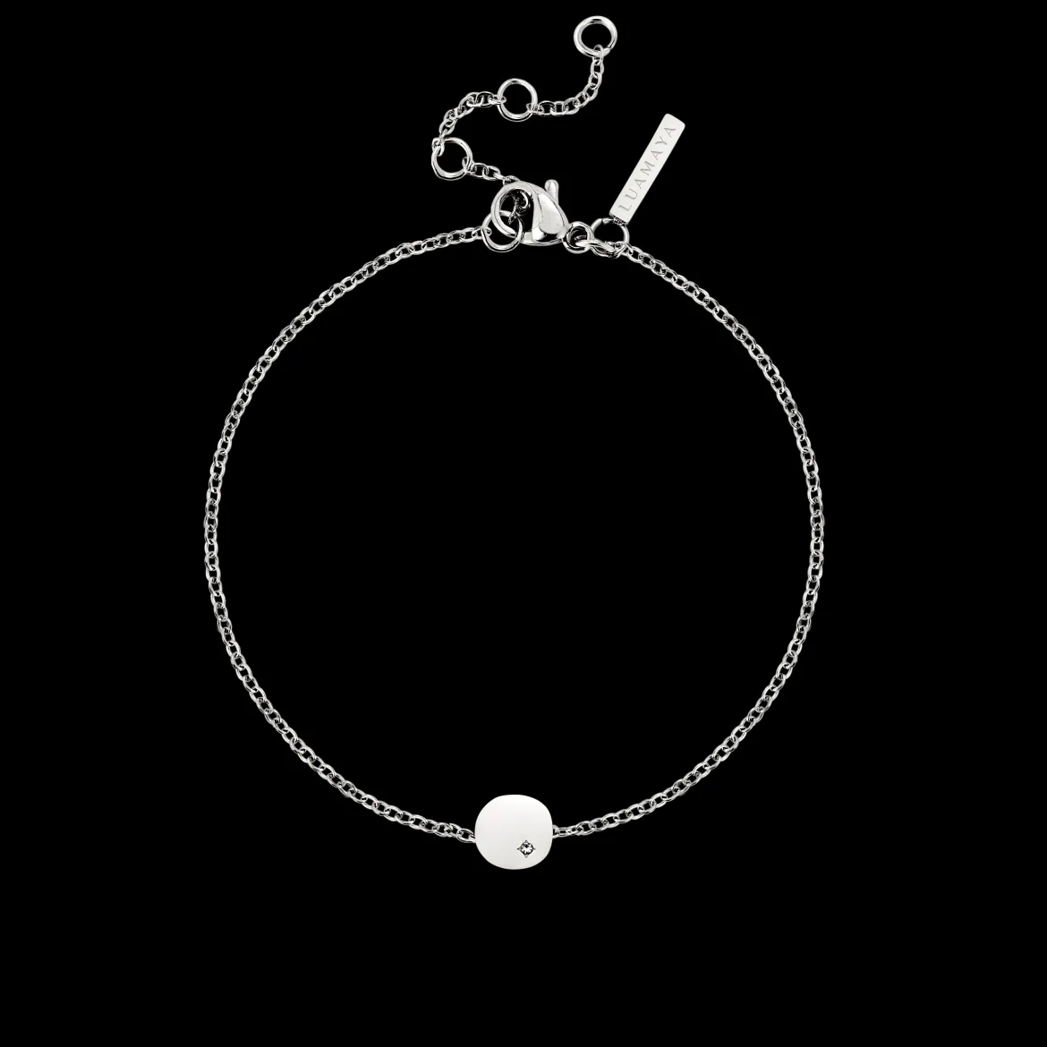 Spring Bling Bracelet Silber
