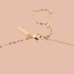 Spring Bling Necklace Roségold