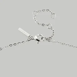 Spring Bling Necklace Silber
