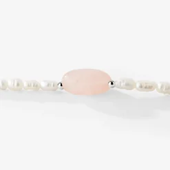 Spring Pastels Necklace Silber