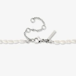 Spring Pastels Necklace Silber