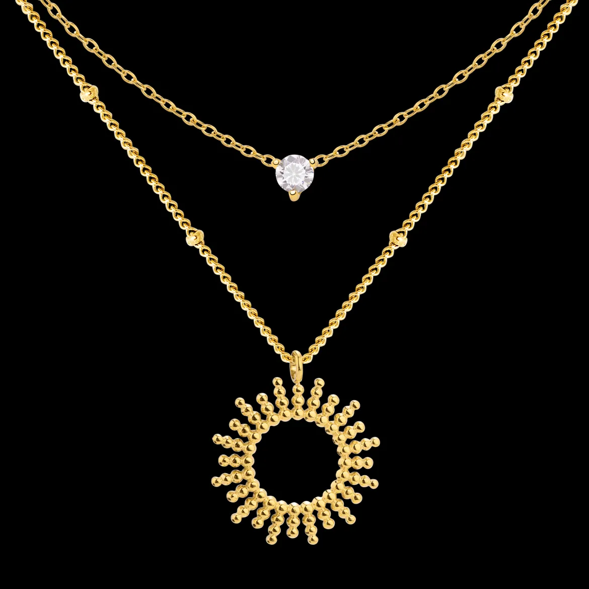 Spring Rays Bundle Gold
