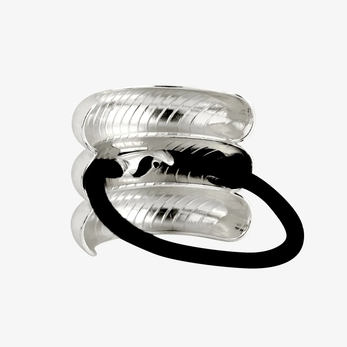 Stacked Hair Tie - Gold