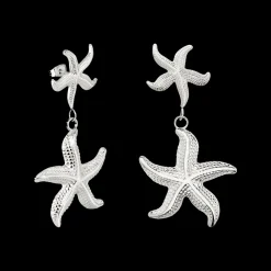 Starfish Studs Silber