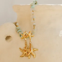 Starfish Studs Silber