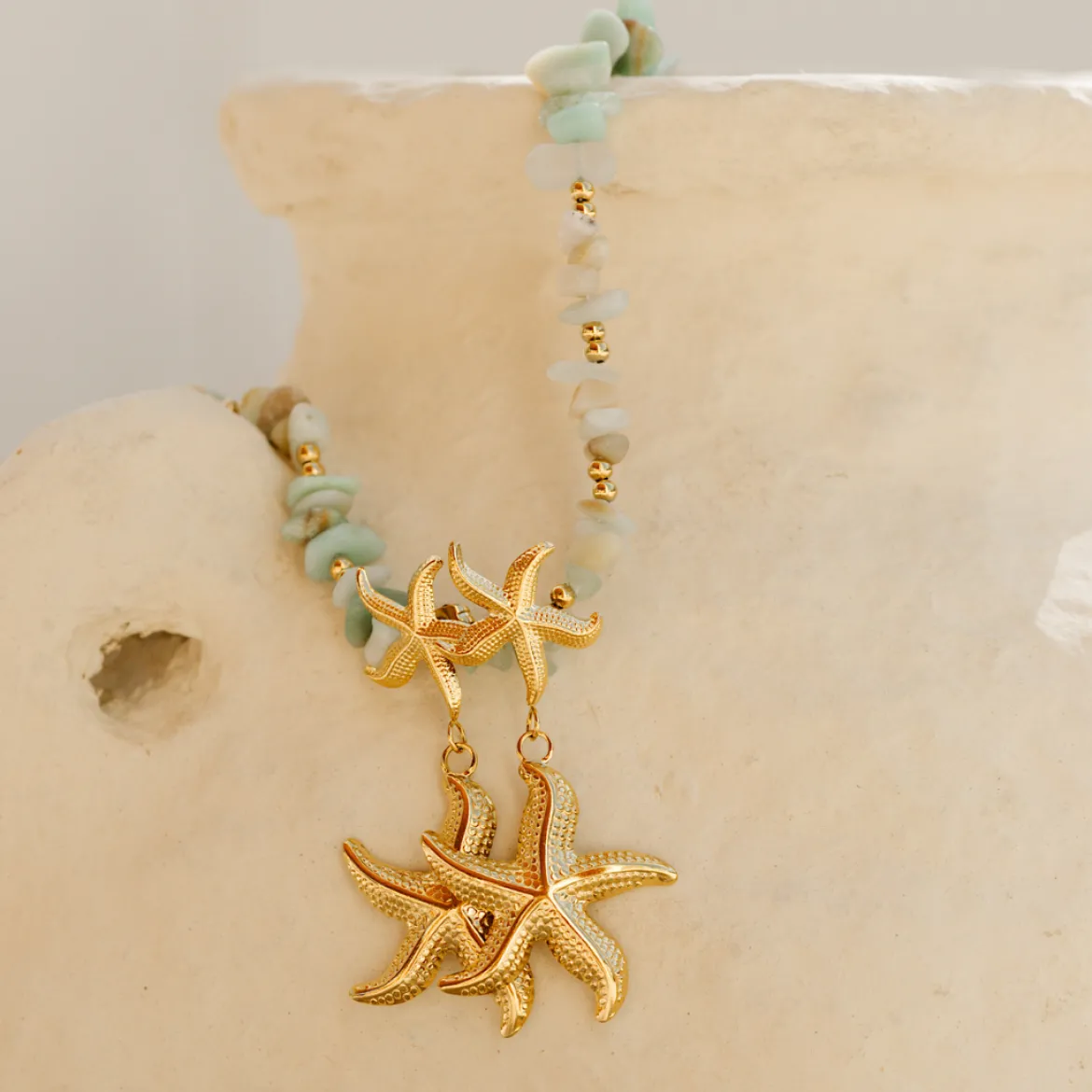 Starfish Studs Silber