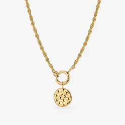 Starry Skies Rope Chain Necklace Set Gold