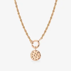 Starry Skies Rope Chain Necklace Set Roségold