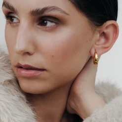 Starstruck Hoops Gold