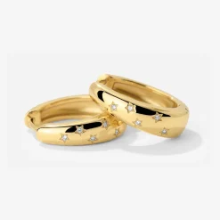 Starstruck Hoops Gold