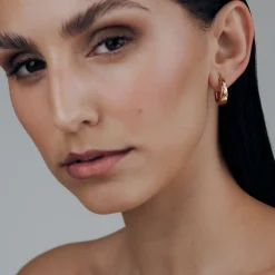 Starstruck Hoops Roségold