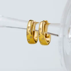 Starstruck Hoops Roségold