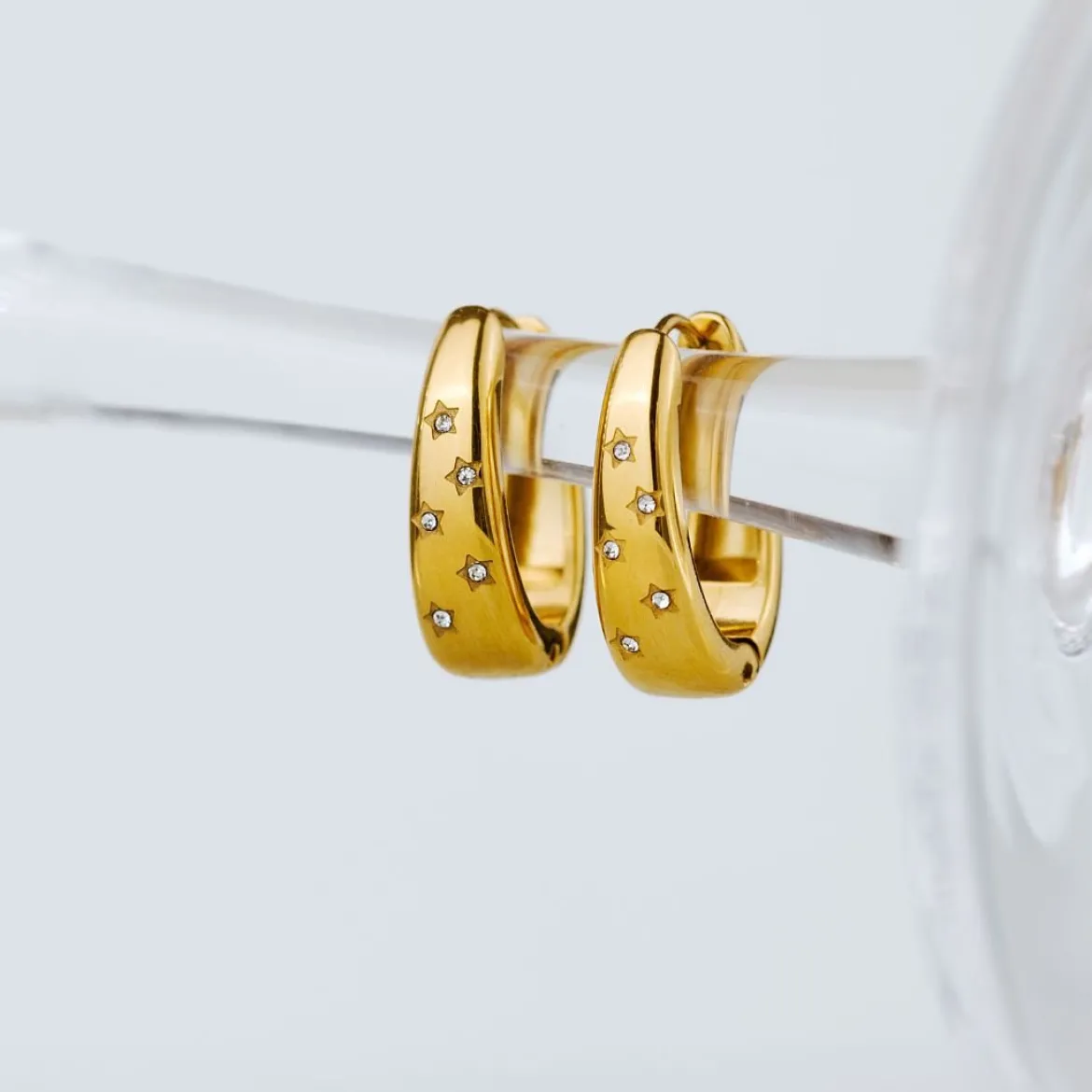 Starstruck Hoops Roségold