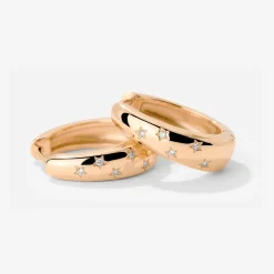Starstruck Hoops Roségold