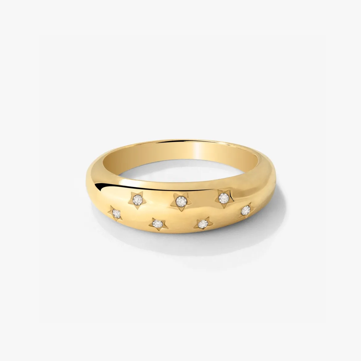 Starstruck Ring Gold
