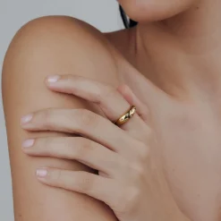 Starstruck Ring Gold
