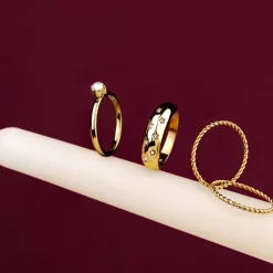 Starstruck Ring Gold