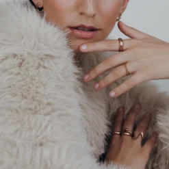 Starstruck Ring Roségold