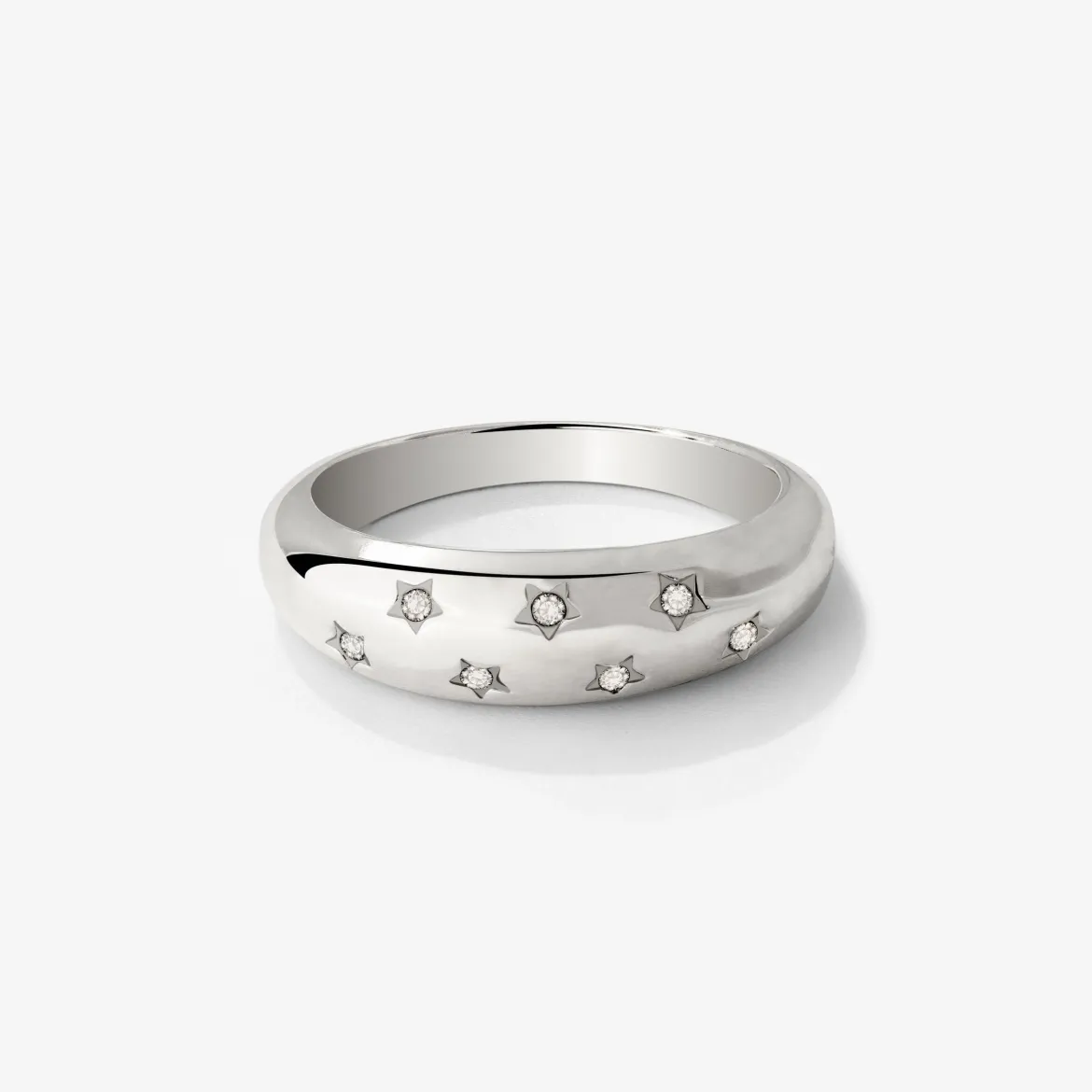 Starstruck Ring Silber