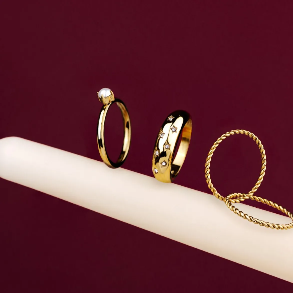 Starstruck Ring Silber