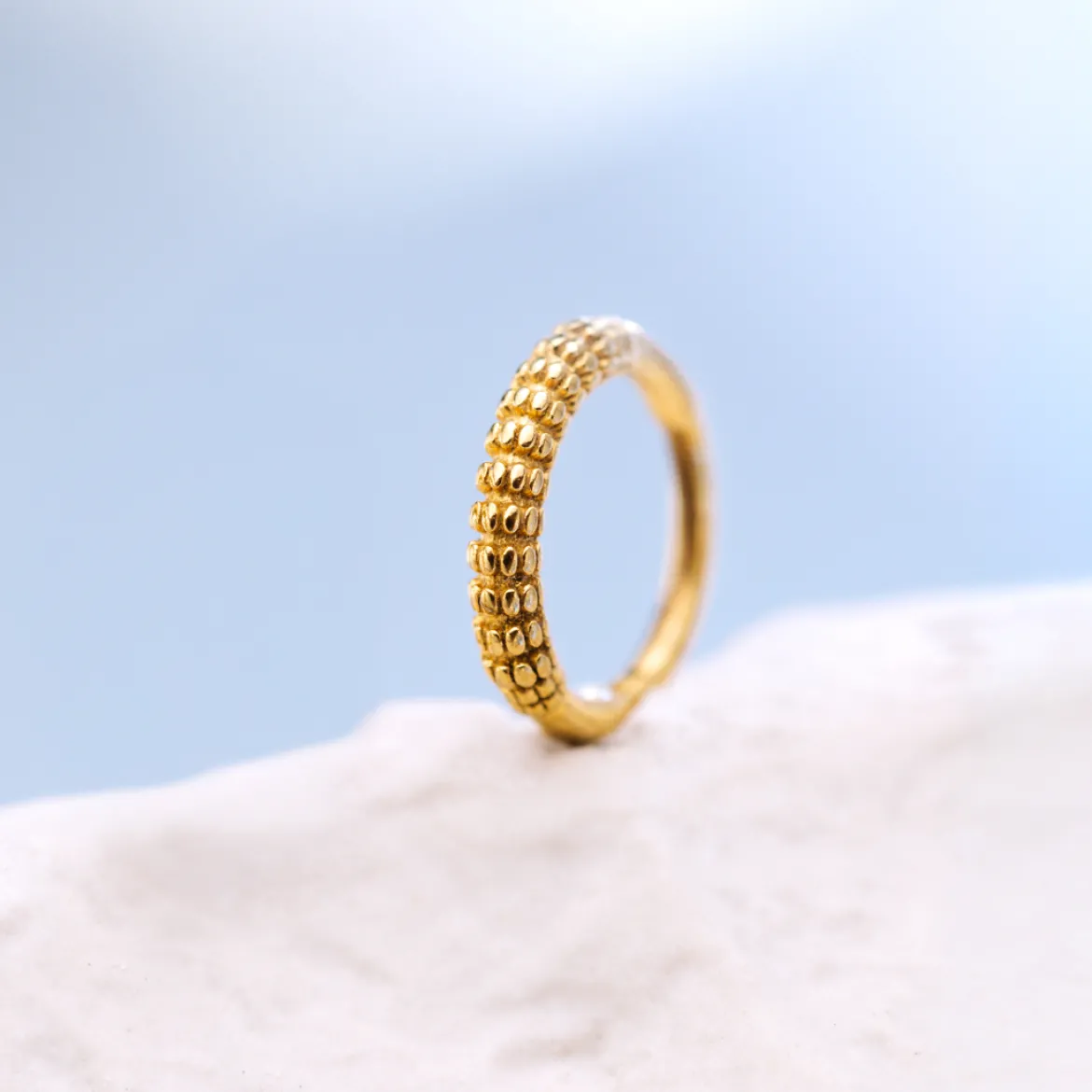 Striped Piercing Gold