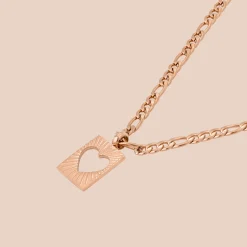 Summer Luv Necklace Roségold