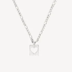 Summer Luv Necklace Silber