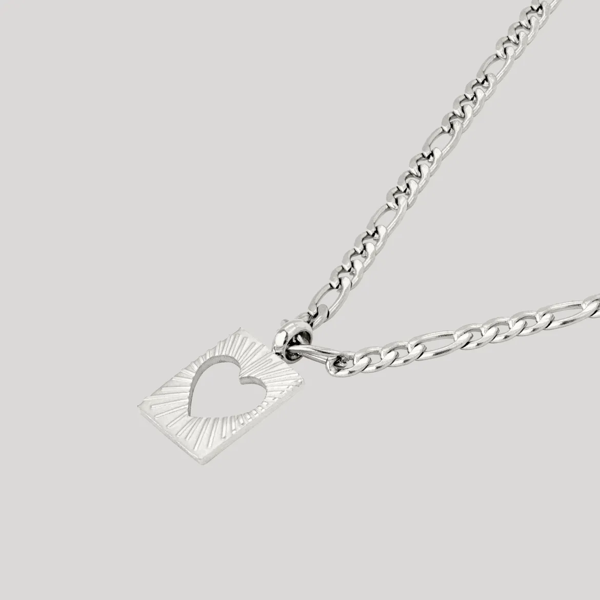Summer Luv Necklace Silber