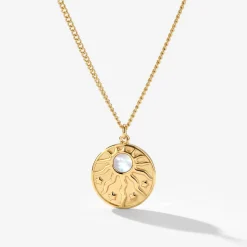 Sun Chaser Necklace Gold