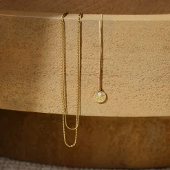 Sun Chaser Necklace Silber