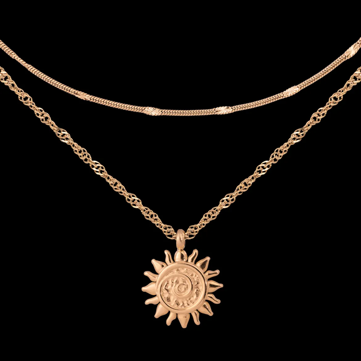 Sun Lover Bundle Roségold
