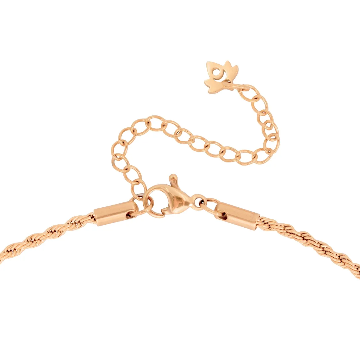 Sun Lover Pendant Necklace Roségold