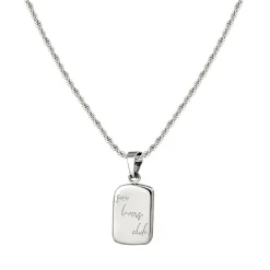 Sun Lover Pendant Necklace Silber