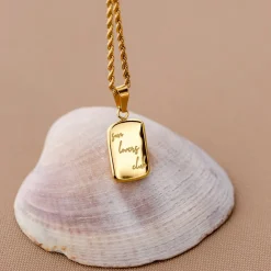 Sun Lover Pendant Necklace Silber