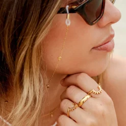 Sun Lover Ring Gold