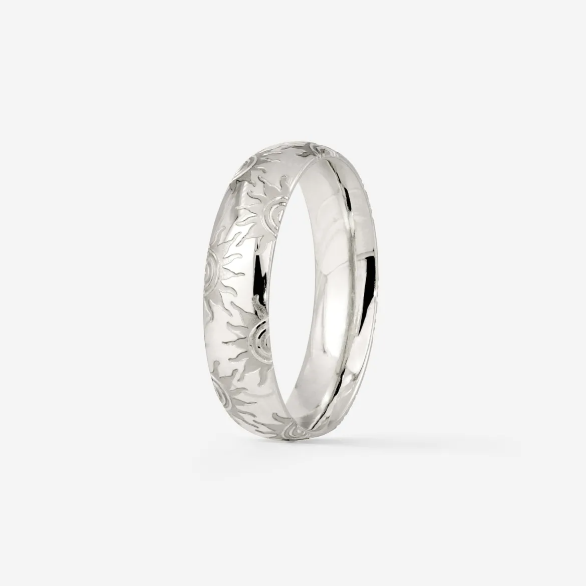 Sun Lover Ring Silber