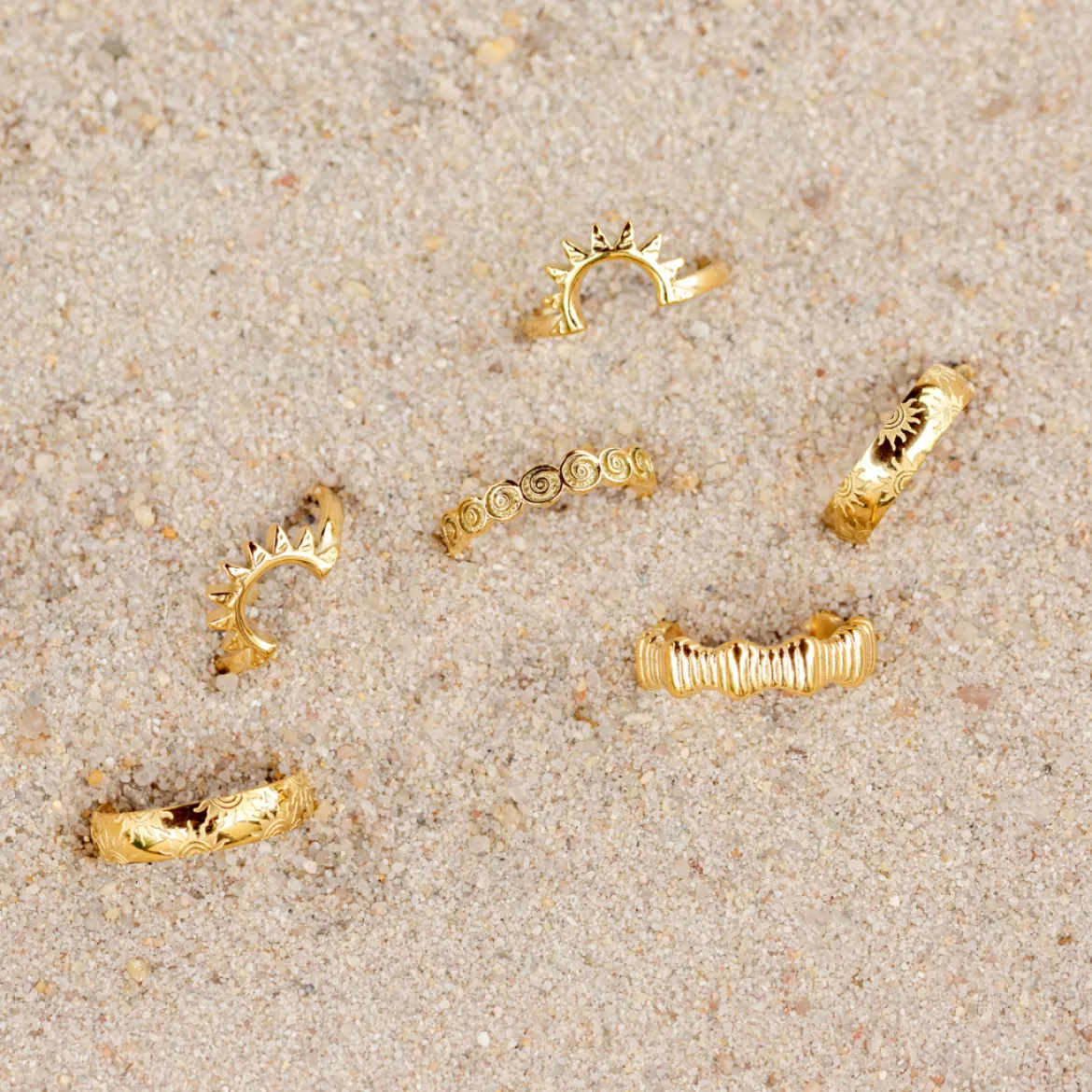 Sun Lover Ring Silber