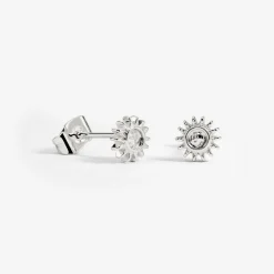 Sun Lover Studs Silber