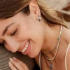 Sun Lover Studs Silber