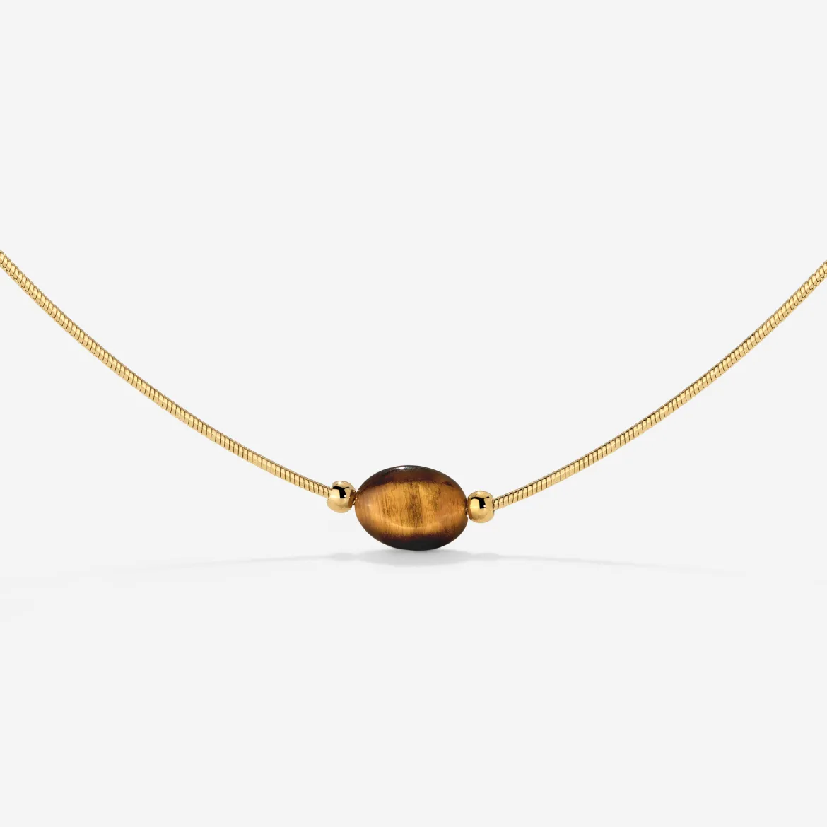 Sunflare Gem Choker Gold