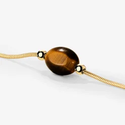 Sunflare Gem Choker Gold