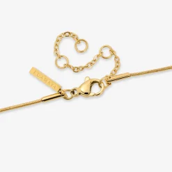 Sunflare Gem Choker Gold