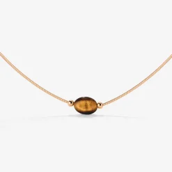 Sunflare Gem Choker Roségold