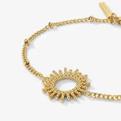 Sunny Beads Bracelet Gold