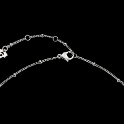 Sunny Beads Necklace Silber