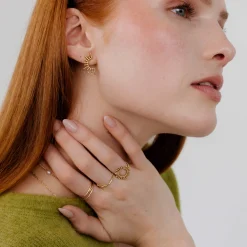 Sunny Earrings Gold