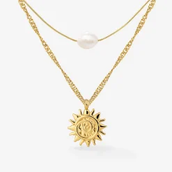 Sunny Pearls Bundle Gold