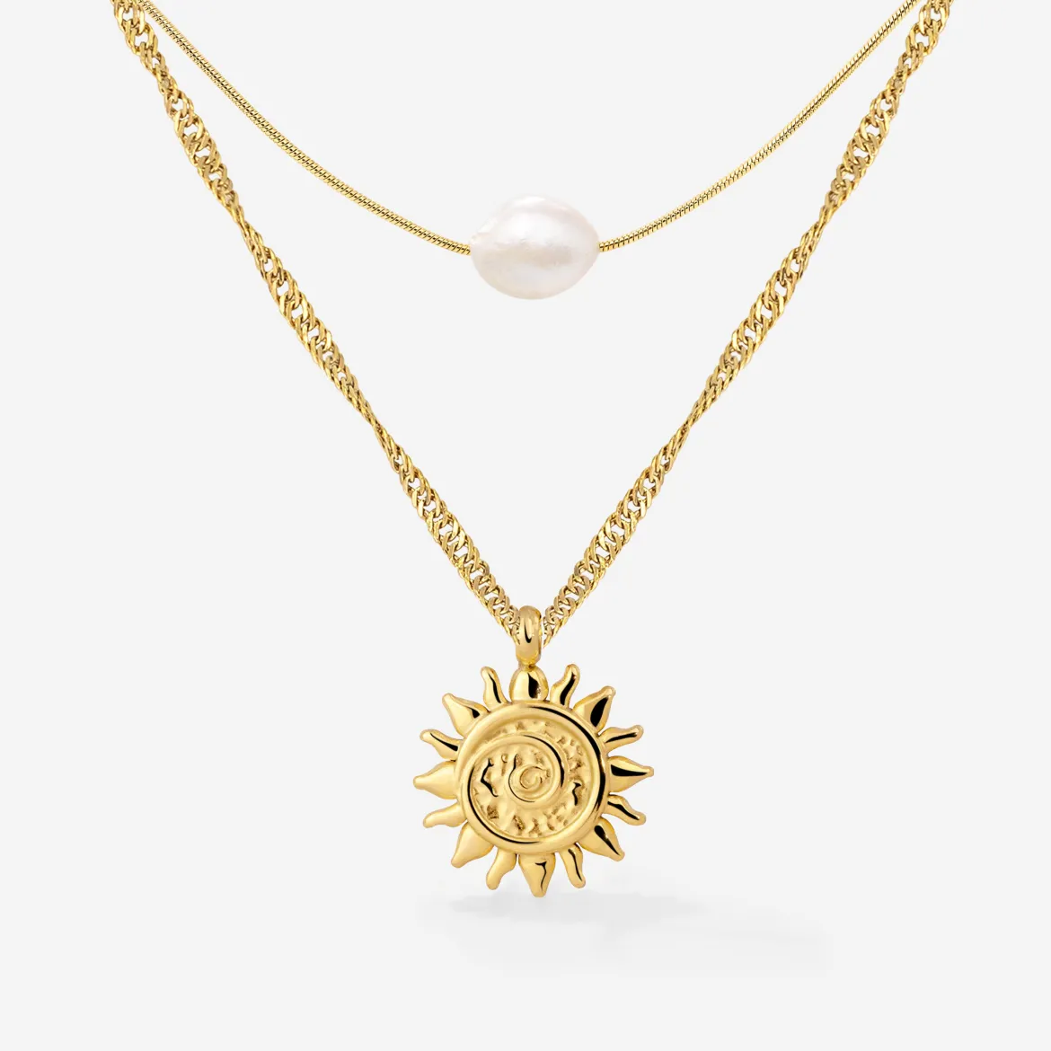 Sunny Pearls Bundle Gold