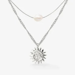 Sunny Pearls Bundle Silber